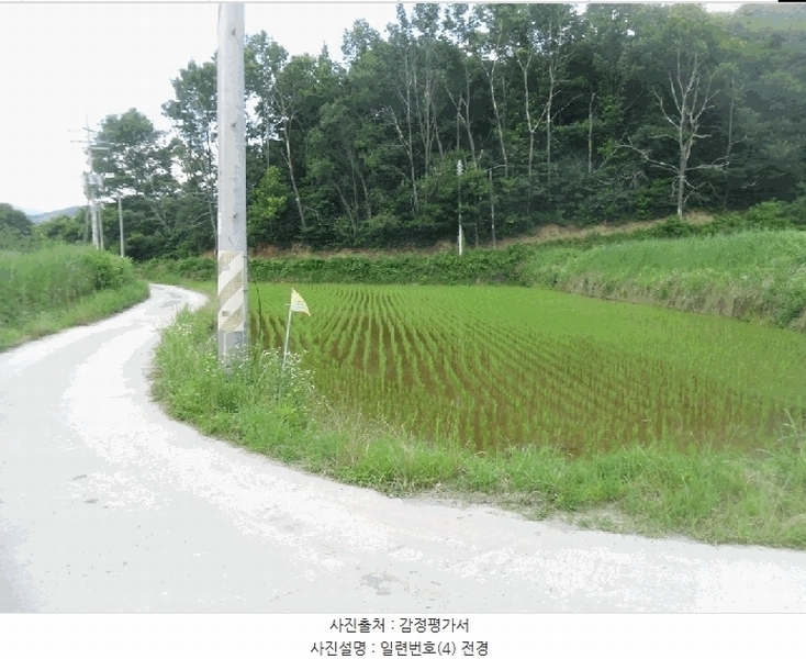 2025타경33075 전라남도 곡성군 목사동면 공북리 627 농지 경매 이미지