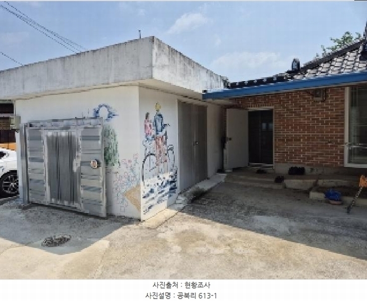 2025타경33075 전라남도 곡성군 목사동면 공북리 613-1 대지 경매 이미지
