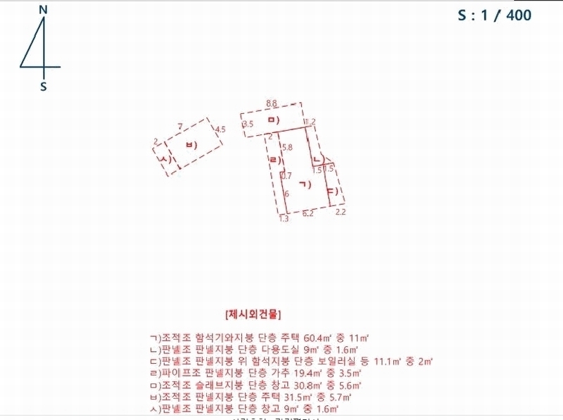 2025타경33075 전라남도 곡성군 목사동면 공북리 613-1 대지 경매 이미지