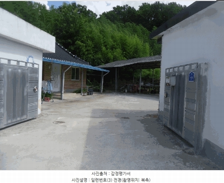 2025타경33075 전라남도 곡성군 목사동면 공북리 613-1 대지 경매 이미지