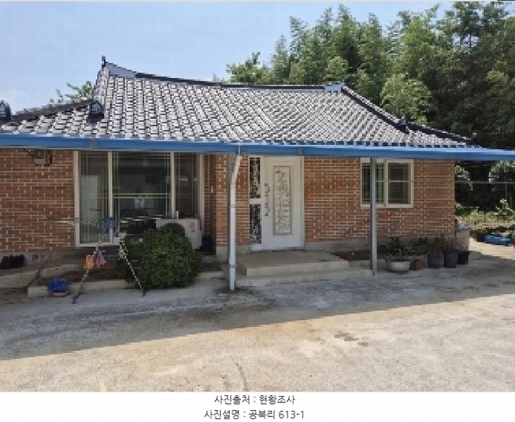 2025타경33075 전라남도 곡성군 목사동면 공북리 613-1 대지 경매 이미지