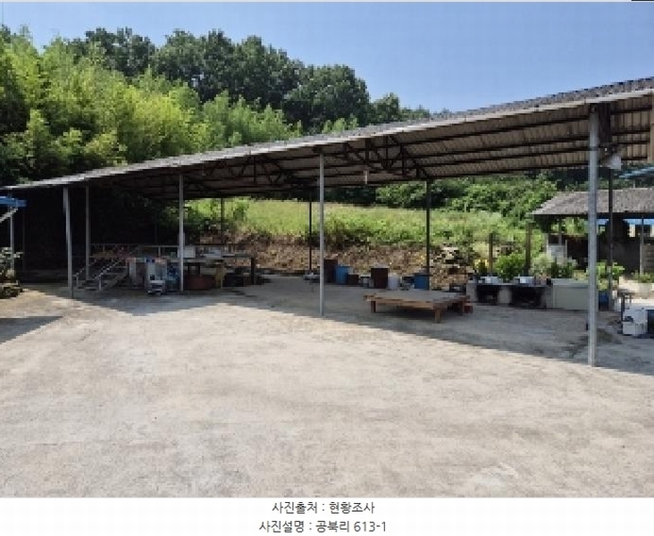 2025타경33075 전라남도 곡성군 목사동면 공북리 613-1 대지 경매 이미지