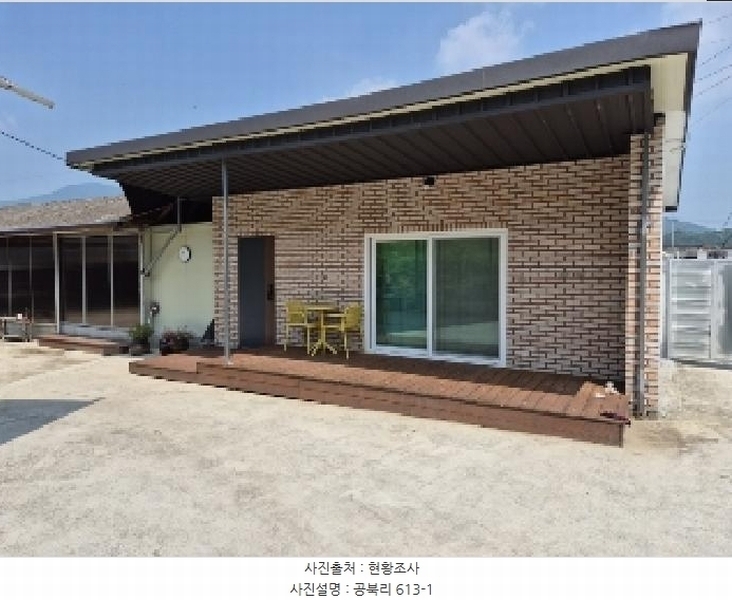 2025타경33075 전라남도 곡성군 목사동면 공북리 613-1 대지 경매 이미지