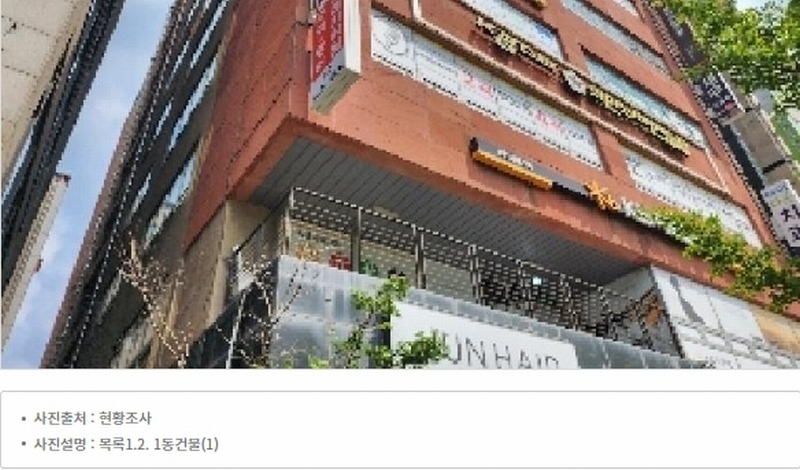 2025타경63739 경기도 파주시 동패동 1695-3 근린상가 경매 이미지