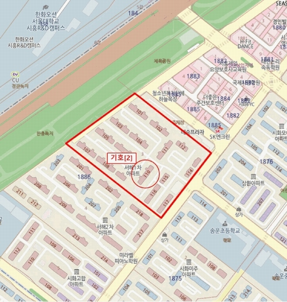 2025타경52219 경기도 시흥시 정왕동 1886-3 아파트[공급29평형] 경매 이미지