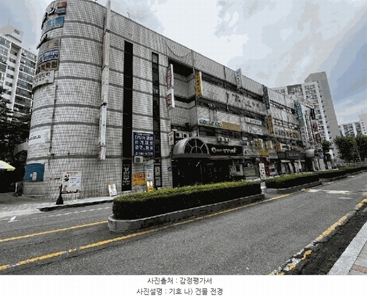 2025타경3722 대전광역시 서구 월평동 311 근린상가 경매 이미지