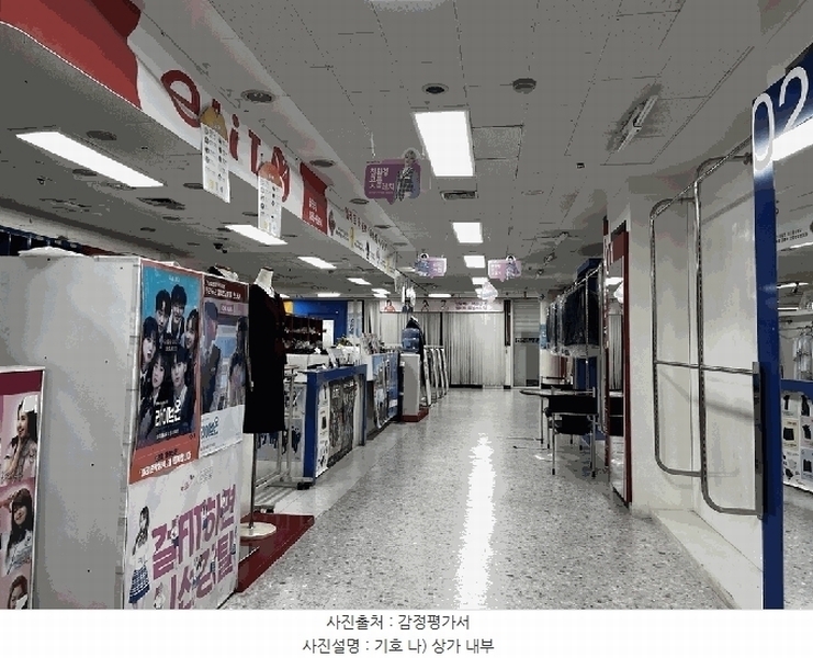 2025타경3722 대전광역시 서구 월평동 311 근린상가 경매 이미지