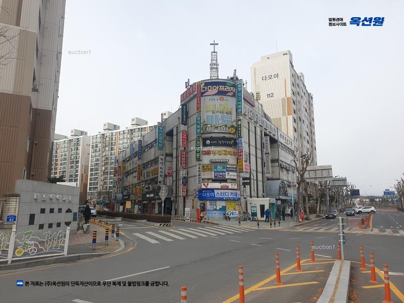 2025타경3722 대전광역시 서구 월평동 311 근린상가 경매 이미지