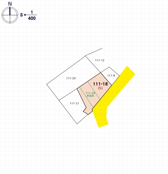 2025타경502434 세종특별자치시 조치원읍 침산리 111-18 대지 경매 이미지