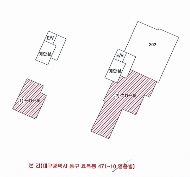 2025타경845 대구광역시 동구 화랑로19길 26-3, 믿음빌 2층 201호 다세대(빌라) 경매 이미지