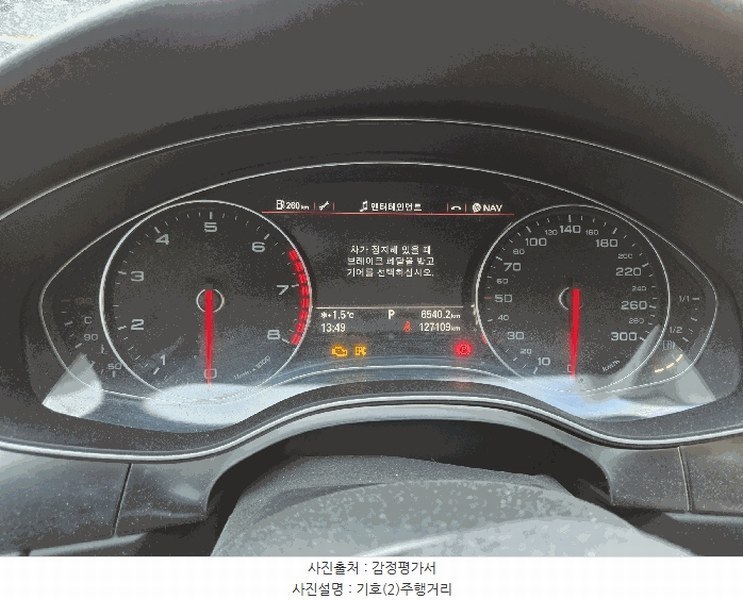 2025타경10098 대구광역시 북구 검단동 1393-327 A7 3.0 TFSI quattro 경매 이미지