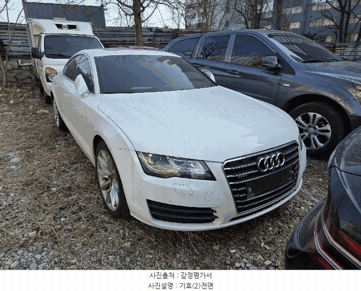 2025타경10098 대구광역시 북구 검단동 1393-327 A7 3.0 TFSI quattro 경매 이미지