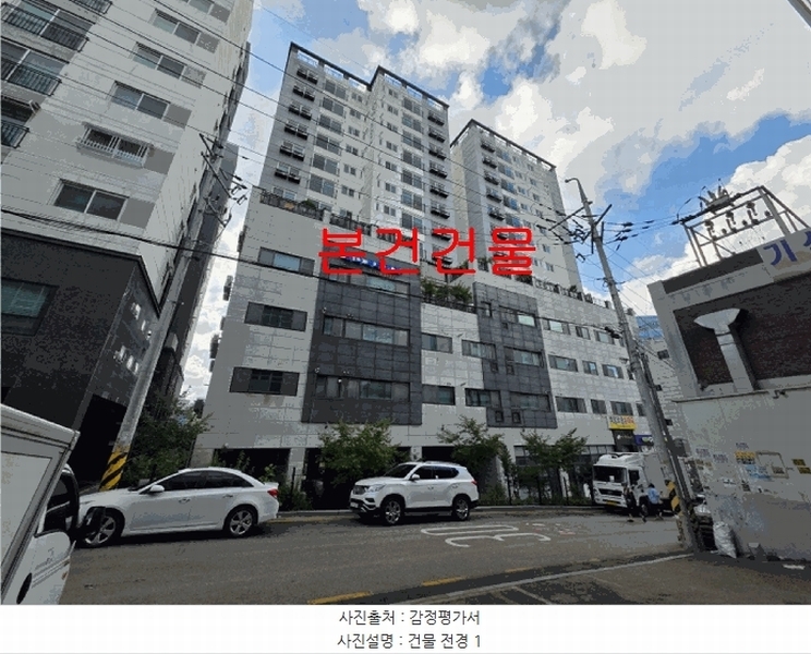 2025타경34164 경기도 부천시 원미구 원미동 42-1 오피스텔[계약29평형] 경매 이미지