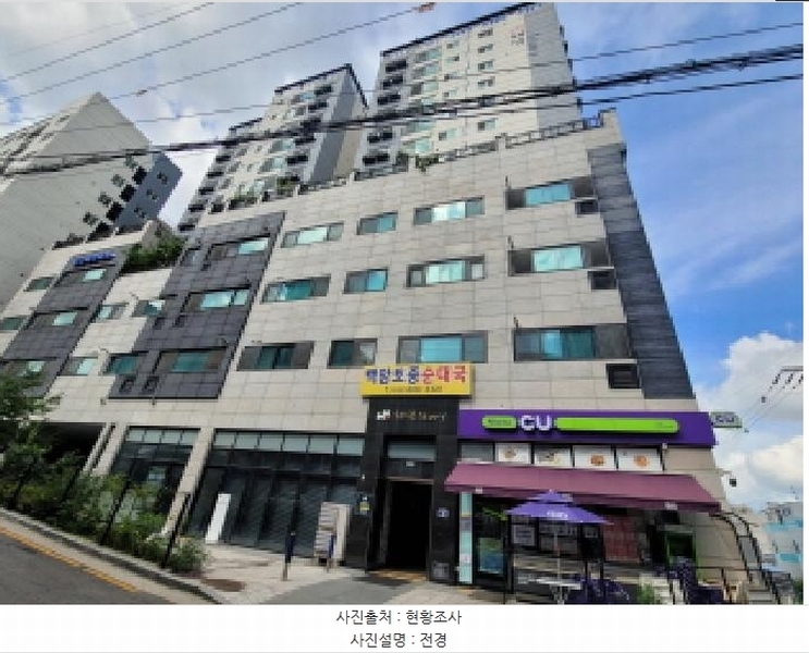 2025타경34164 경기도 부천시 원미구 원미동 42-1 오피스텔[계약29평형] 경매 이미지