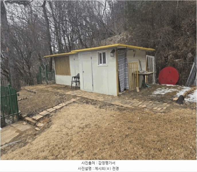 2024타경87584 경기도 남양주시 조안면 삼봉리 산9-213 임야 경매 이미지