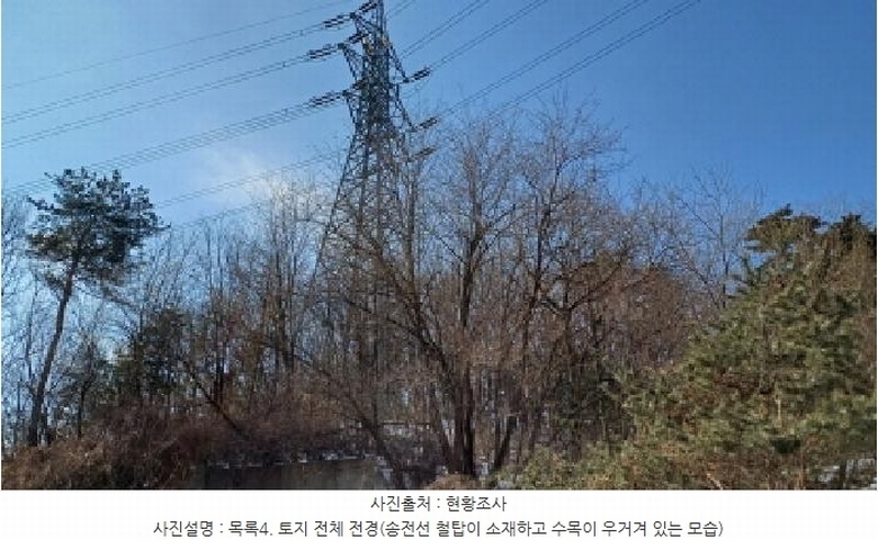 2024타경87584 경기도 남양주시 조안면 삼봉리 산9-97 임야 경매 이미지