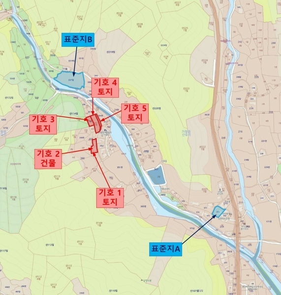 2025타경71668 경기도 가평군 가평읍 산유리 356-1 농지 경매 이미지
