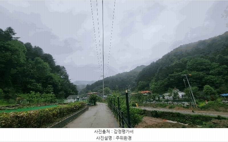 2025타경71668 경기도 가평군 가평읍 산유리 356-1 농지 경매 이미지