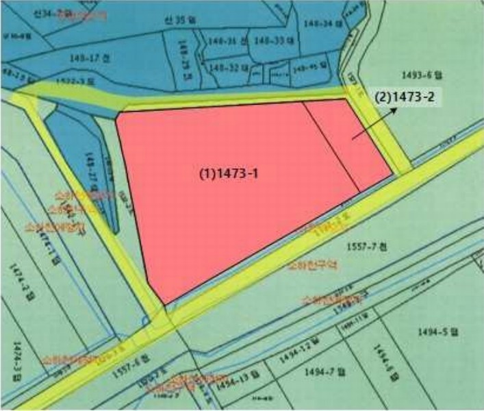 2025타경750 전라남도 보성군 벌교읍 영등리 1473-2 농지 경매 이미지