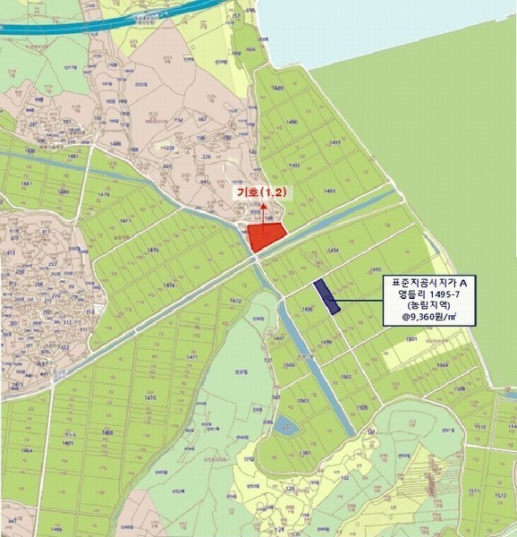 2025타경750 전라남도 보성군 벌교읍 영등리 1473-2 농지 경매 이미지