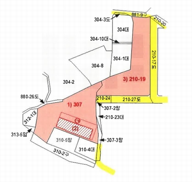 2025타경2060 충청북도 충주시 동량면 용교리 210-19 농지 경매 이미지
