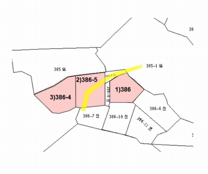2025타경30727 충청북도 충주시 동량면 화암리 386-5 농지 경매 이미지