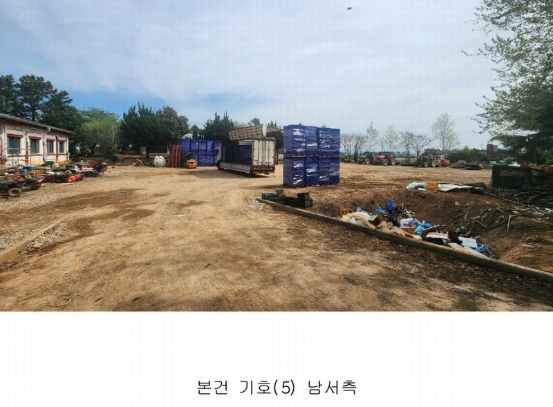 2025타경50433 전라남도 해남군 산이면 부동리 290-1 공장 경매 이미지