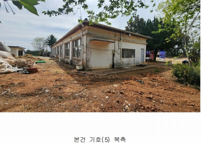 2025타경50433 전라남도 해남군 산이면 부동리 290-1 공장 경매 이미지