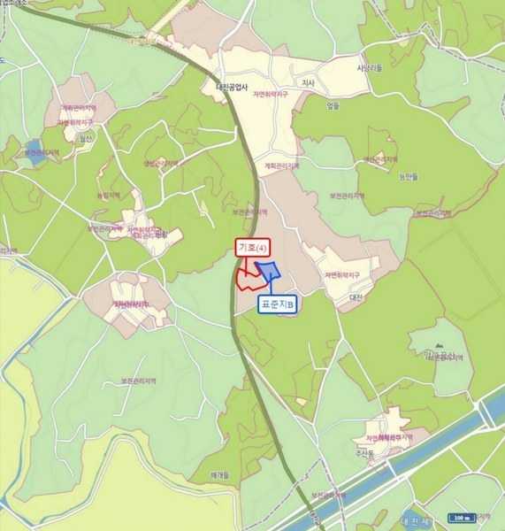 2025타경50433 전라남도 해남군 산이면 대진리 757-11 임야 경매 이미지
