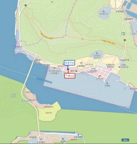 2025타경50552 전라남도 완도군 노화읍 이포리 764-21 근린시설 경매 이미지