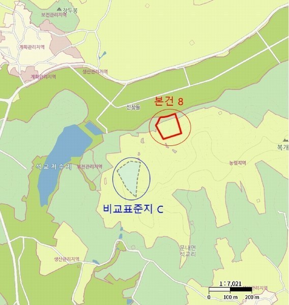 2025타경50694 전라남도 해남군 문내면 석교리 산220 임야 경매 이미지
