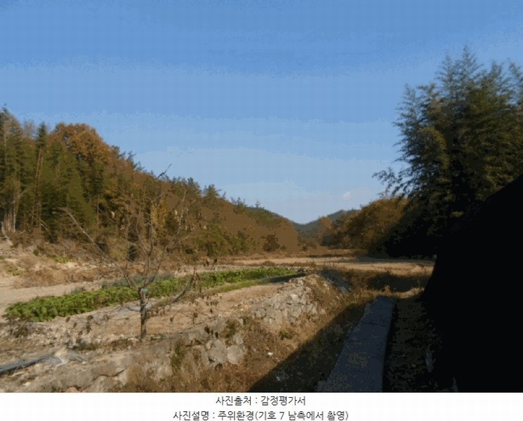 2025타경50694 전라남도 해남군 황산면 일신리 산107-1 임야 경매 이미지