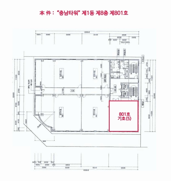 2025타경12765 충청남도 천안시 서북구 성정동 1437 근린상가 경매 이미지
