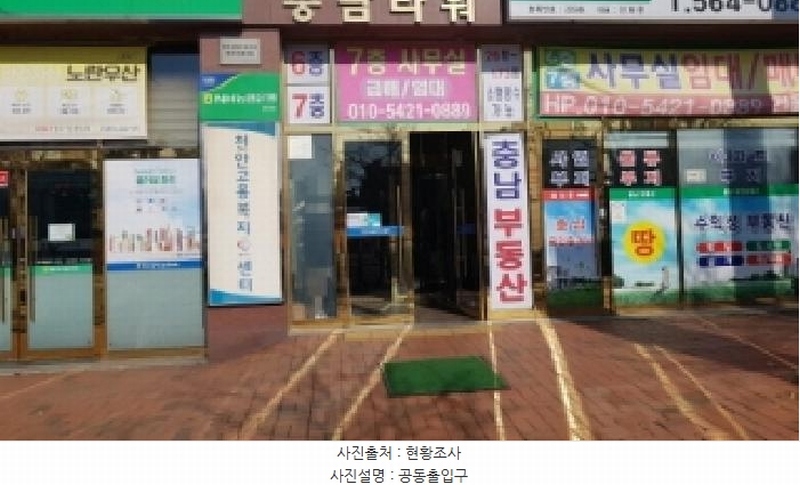2025타경12765 충청남도 천안시 서북구 성정동 1437 근린상가 경매 이미지
