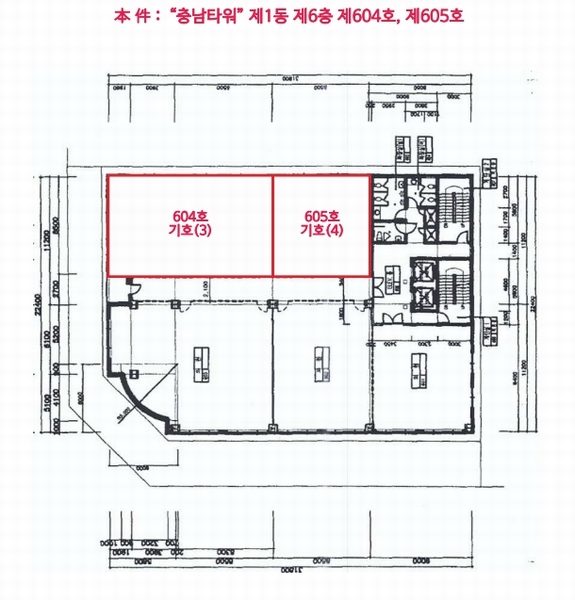 2025타경12765 충청남도 천안시 서북구 성정동 1437 근린상가 경매 이미지