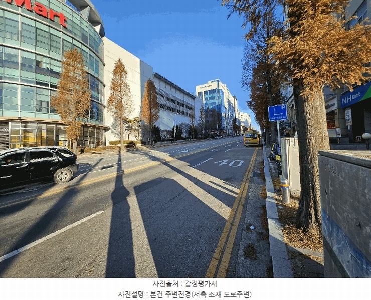 2025타경12765 충청남도 천안시 서북구 성정동 1437 근린상가 경매 이미지