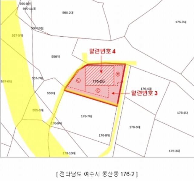 2024타경5353 전라남도 여수시 동산동 176-2 주택 경매 이미지