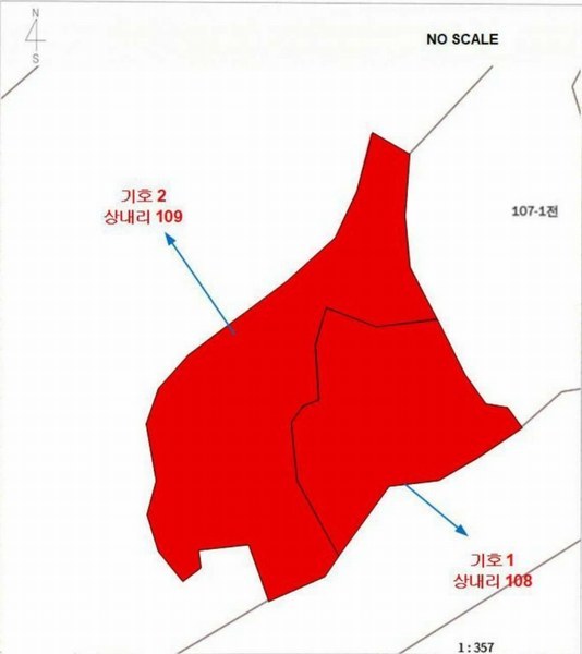 2025타경51324 전라남도 순천시 해룡면 상내리 108 농지 경매 이미지