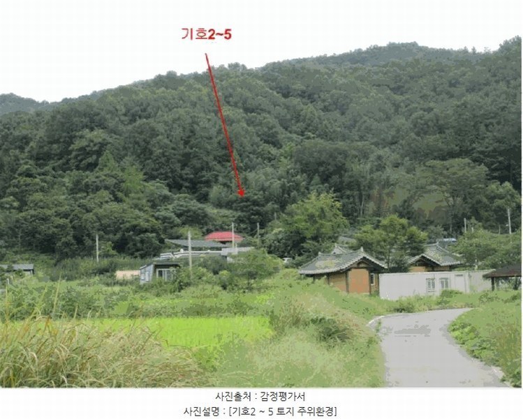 2025타경52003 전라남도 보성군 조성면 축내리 425 대지 경매 이미지