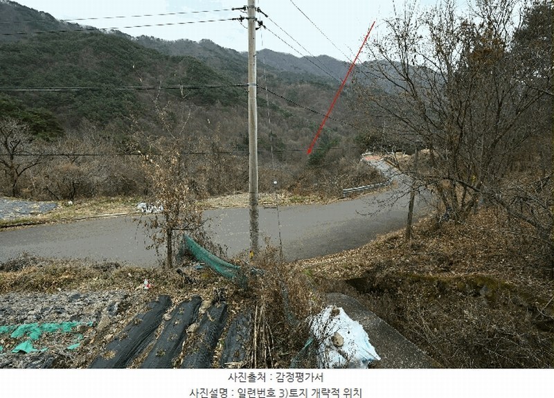 2025타경52410 전라남도 구례군 토지면 내동리 산110-9 임야 경매 이미지