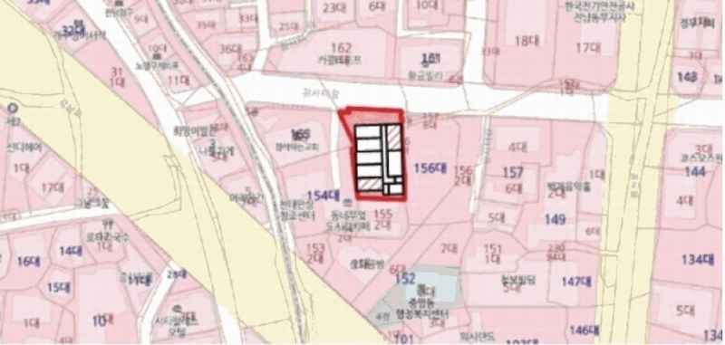 2025타경52511 전라남도 순천시 동외동 162-3 오피스텔[계약12평형] 경매 이미지
