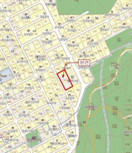 2024타경133739 서울특별시 강서구 초록마을로 102-14, 수명그린빌 비동 2층 201호 다세대(빌라)[공급12평형] 경매 이미지