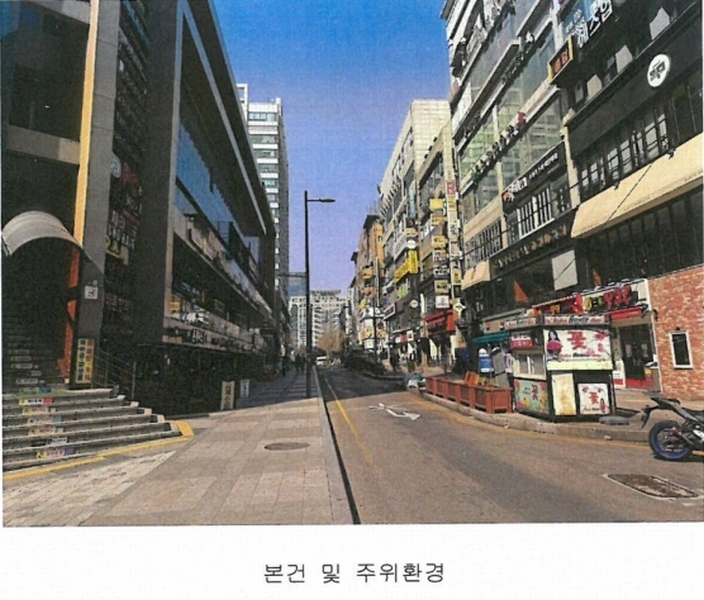 2025타경508366 인천광역시 남동구 인하로489번길 28, 로데오프라자21 지하층 비203호 근린상가 경매 이미지
