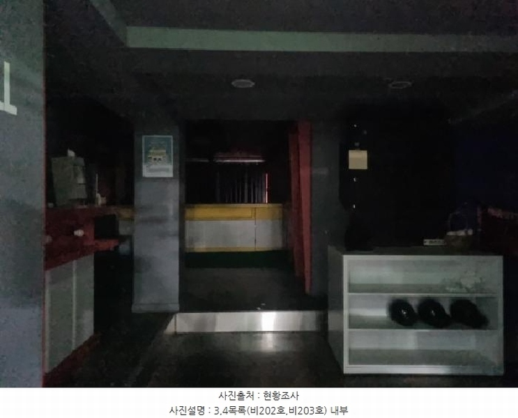 2025타경508366 인천광역시 남동구 인하로489번길 28, 로데오프라자21 지하층 비203호 근린상가 경매 이미지