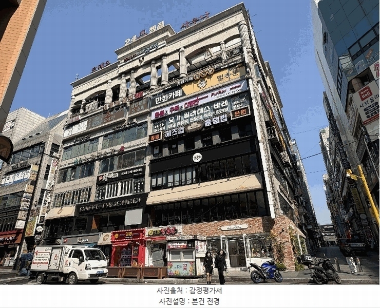 2025타경508366 인천광역시 남동구 인하로489번길 28, 로데오프라자21 지하층 비202호 근린상가 경매 이미지