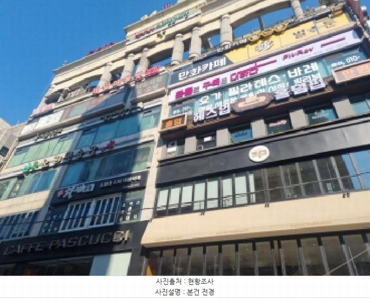 2025타경508366 인천광역시 남동구 인하로489번길 28, 로데오프라자21 지하층 비202호 근린상가 경매 이미지