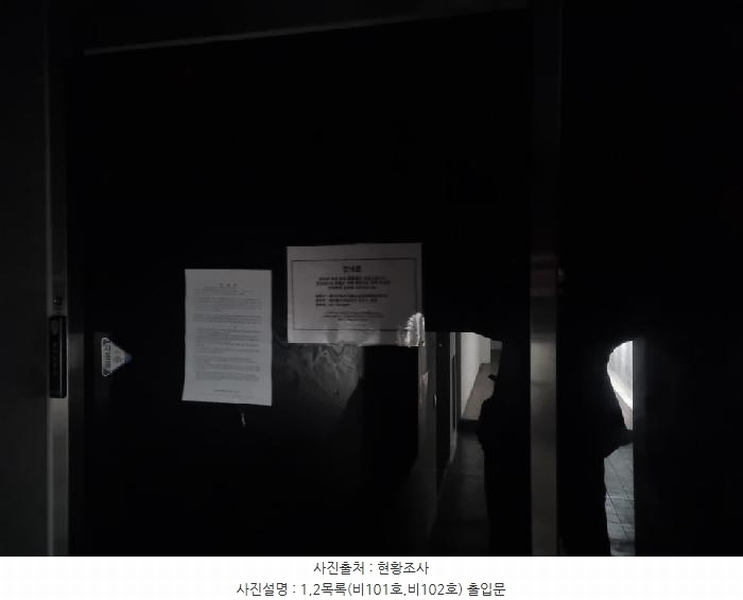 2025타경508366 인천광역시 남동구 인하로489번길 28, 로데오프라자21 지하층 비102호 근린상가 경매 이미지