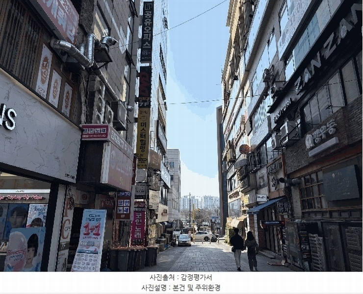 2025타경508366 인천광역시 남동구 인하로489번길 28, 로데오프라자21 지하층 비102호 근린상가 경매 이미지