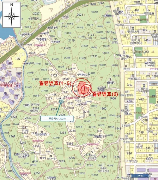 2025타경1314 제주특별자치도 제주시 외도일동 2155-12 다세대(빌라) 경매 이미지