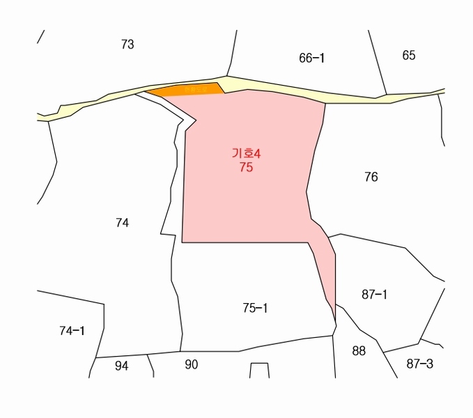 2025타경8140 제주특별자치도 서귀포시 대정읍 신도리 75 농지 경매 이미지